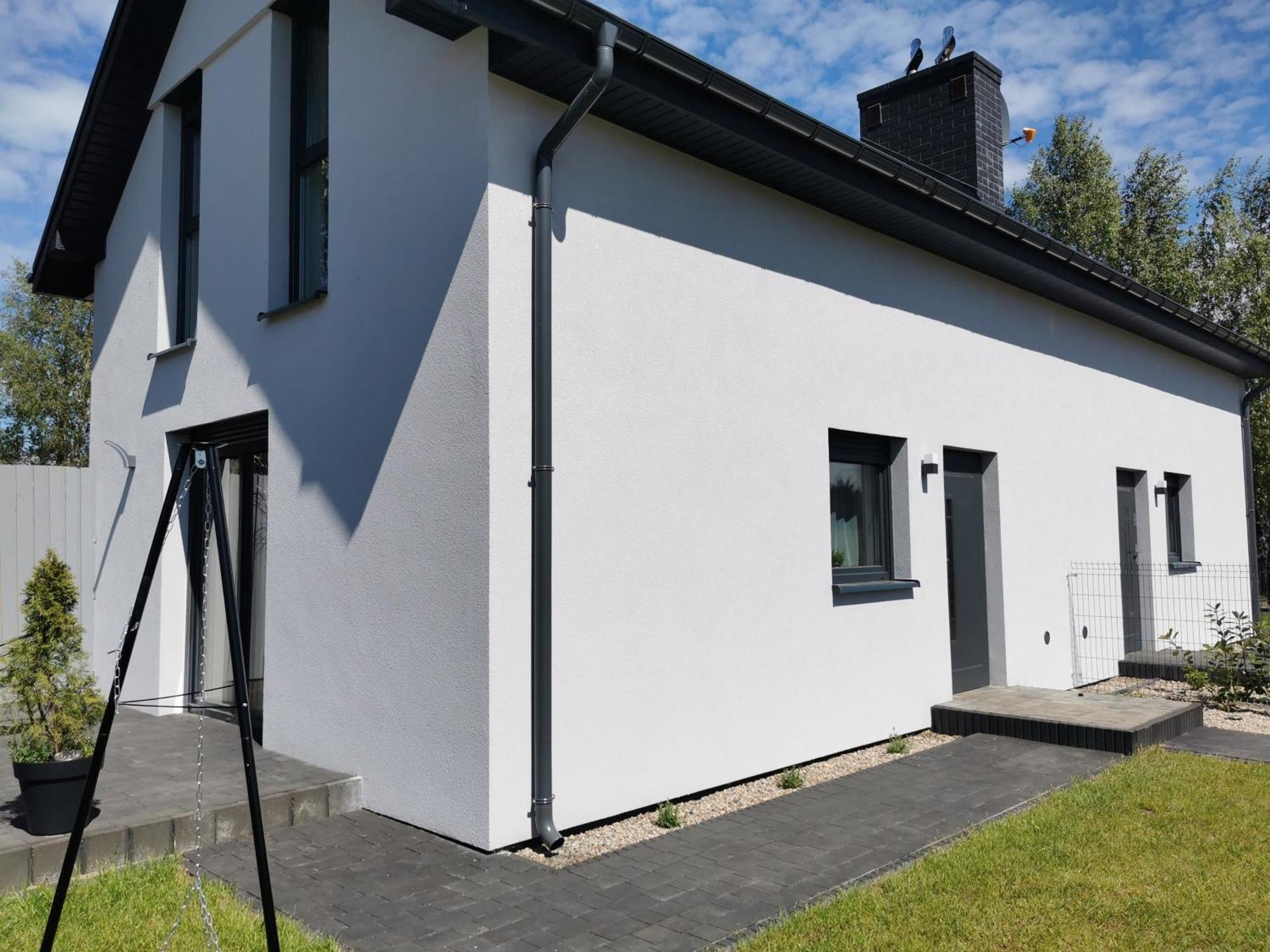 Caloroczny Domek Bosmanska Lubiatowo  Exterior foto